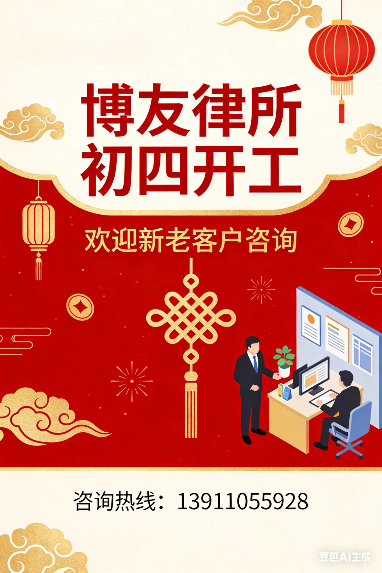 北京市博友律师事务所2026年新春开工通知(图2)