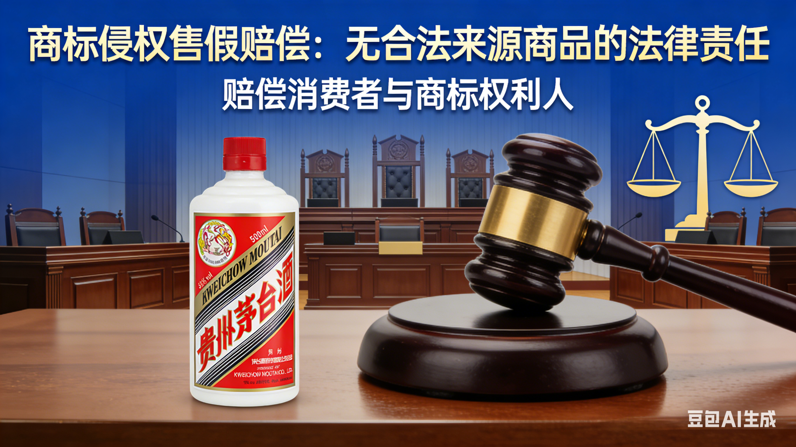 售卖无合法来源商品 难逃双重处罚